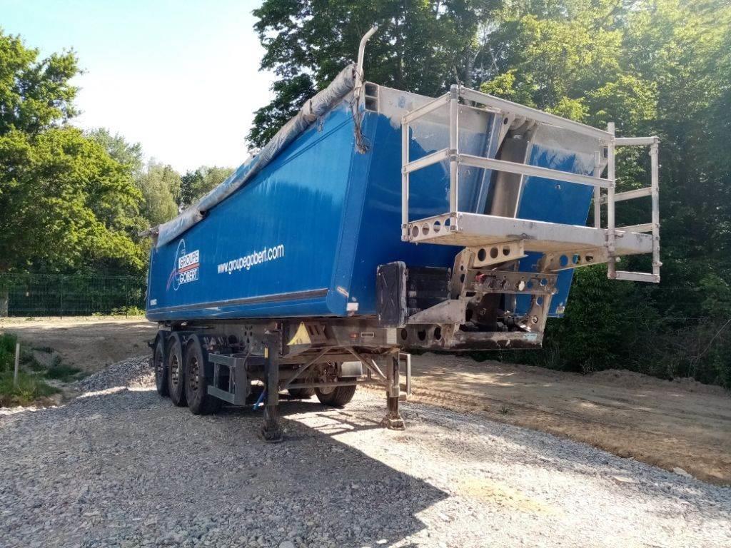 Schmitz Cargobull SKI24 - 8.2 Semi-trailer med tip