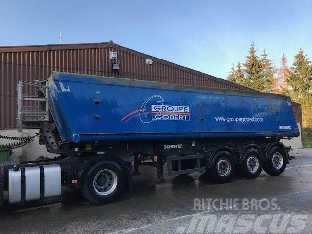 Schmitz Cargobull SKI24 - 8.2 Semi-trailer med tip