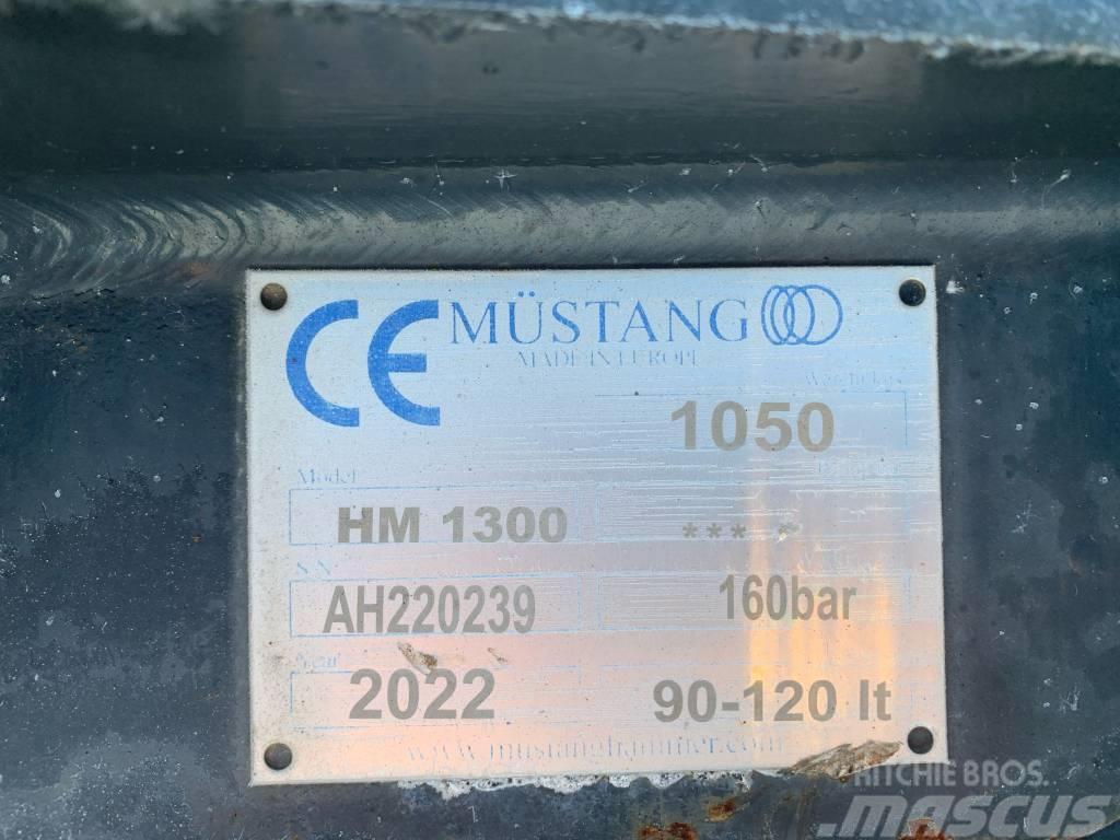 Mustang HM1300 Hydraulik / Trykluft hammere