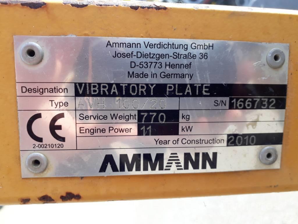 Ammann AVH 100-20 Vibratorer
