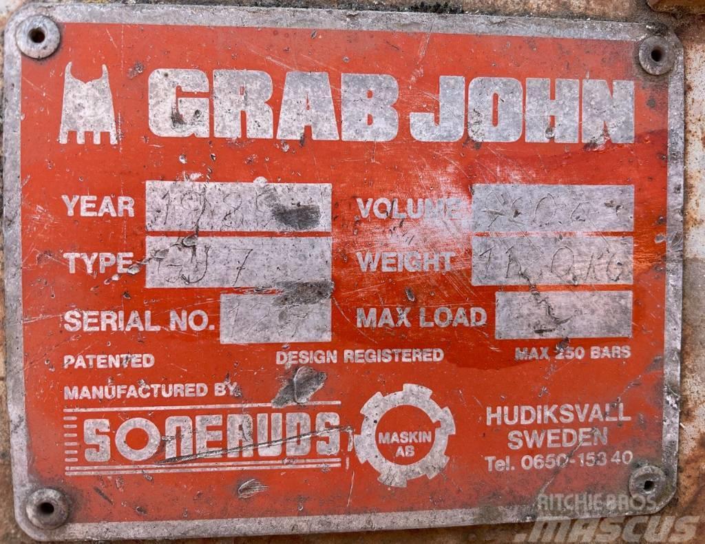 SONERUDUS GRAB JOHN ( SWEDEN ) NTP20 / B27 / S2 Skovle