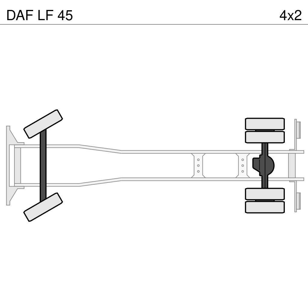 DAF LF 45 Lastbilmonterede lifte