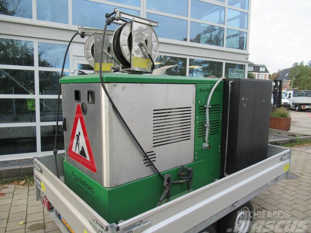 Mantis BioMant Onkruid Stoommachine Electrisch + LPG Fejemaskiner