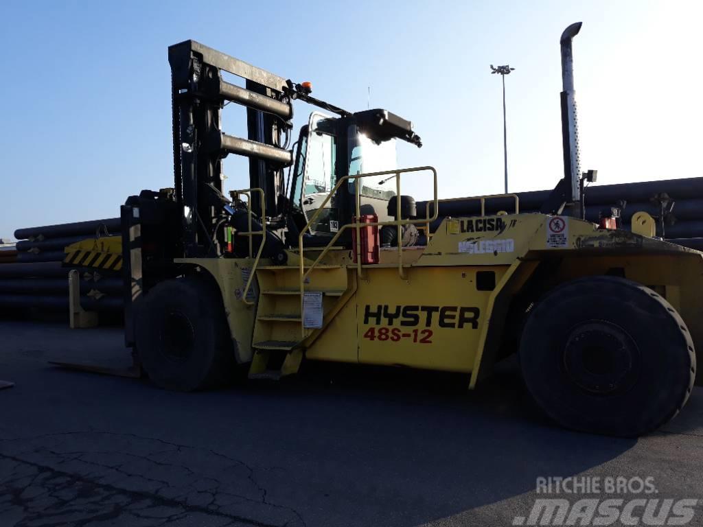 Hyster h48.00xms-12 Diesel gaffeltrucks