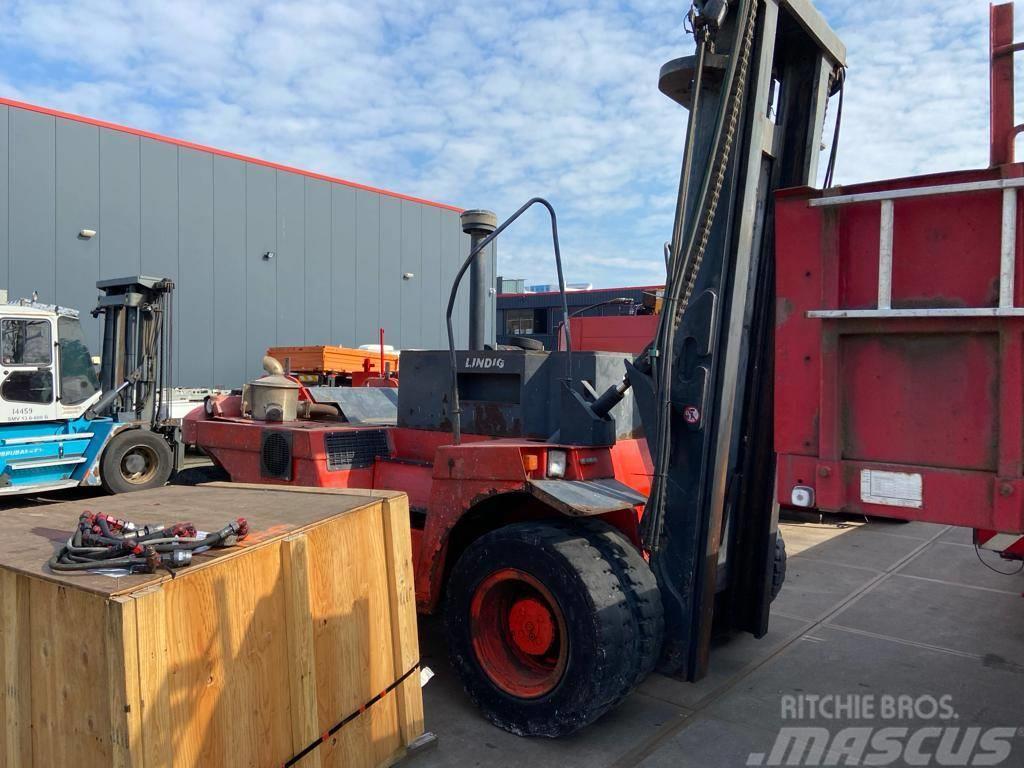 Linde H 120 Project / 12000 kg heftruck Diesel gaffeltrucks