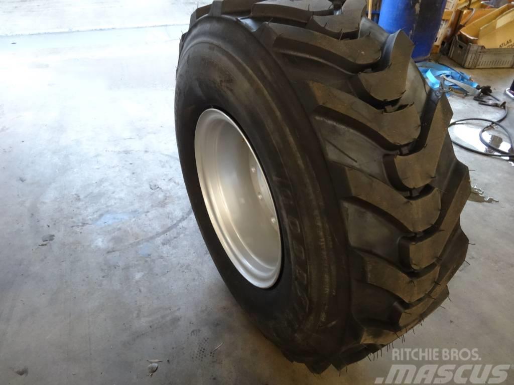  H. Vrakking Tires 46x17.0R20 or 450/70R20 Dæk, hjul og fælge
