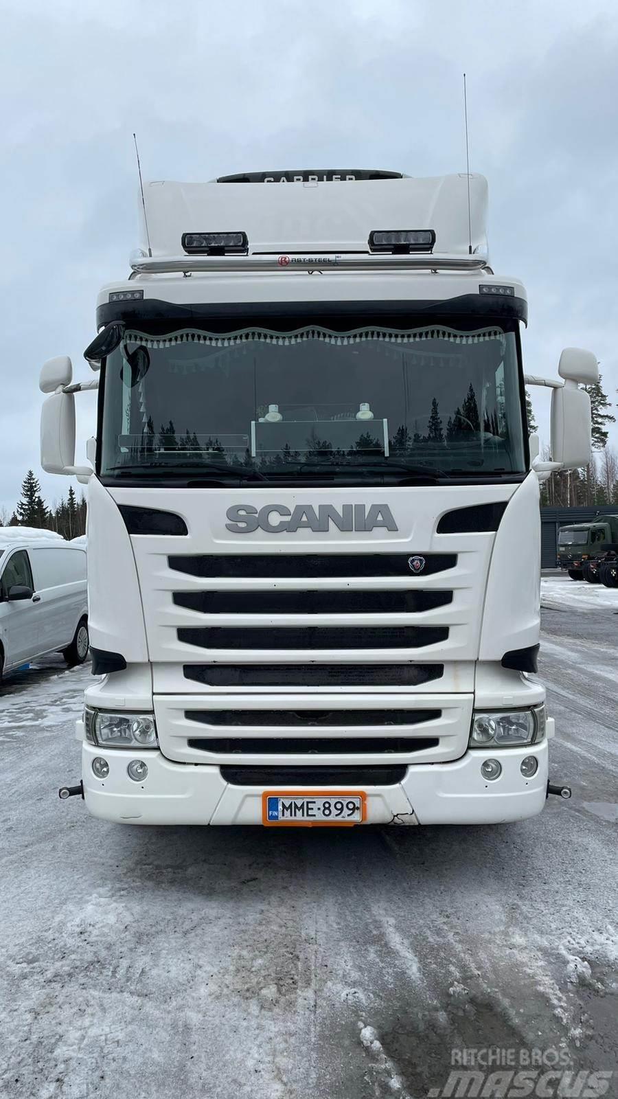 Scania R490 Kølelastbiler