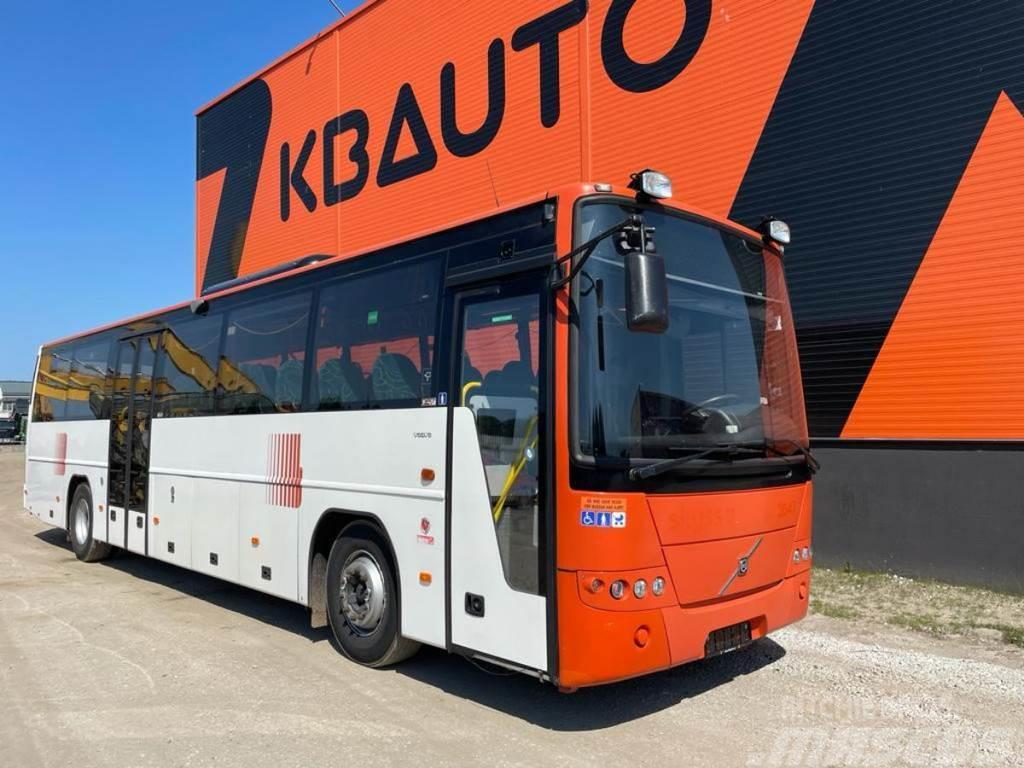 Volvo 8700 B7R // A/C climate // EURO EEV // 6 x busses Rutebiler
