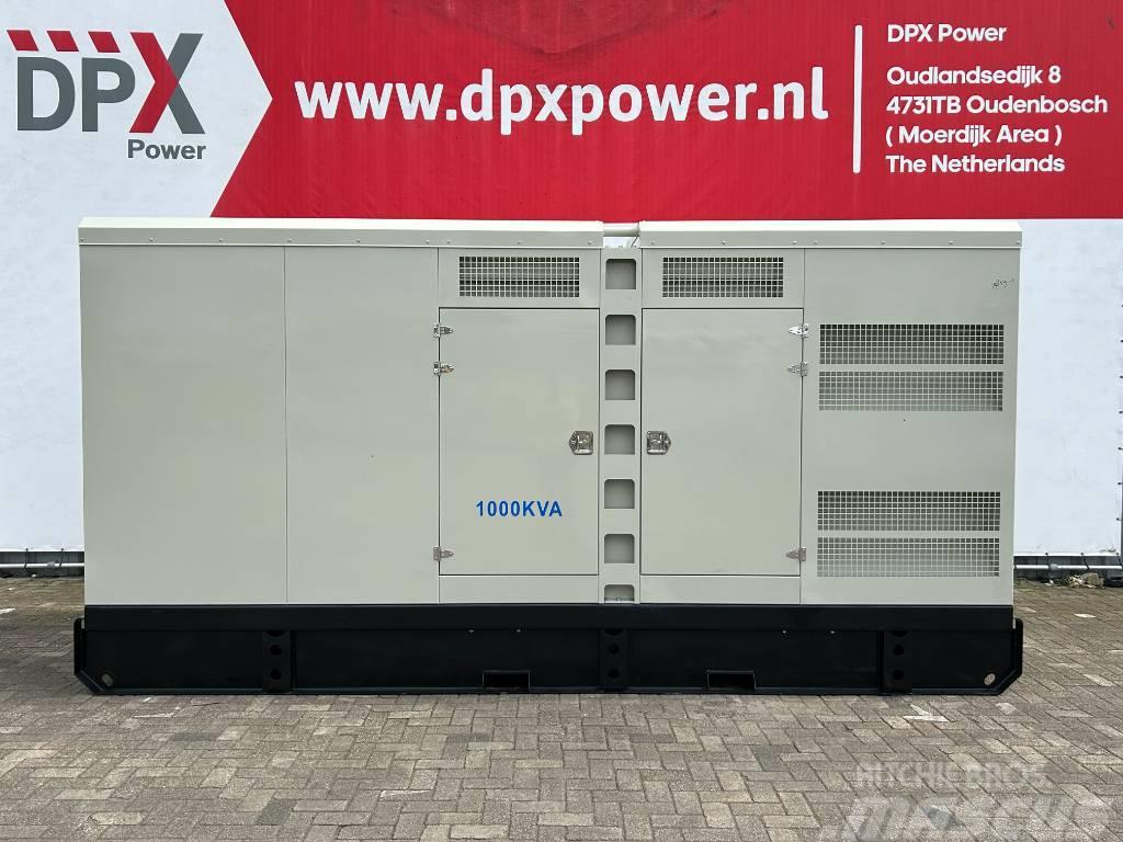 Doosan DP222CC - 1000 kVA Generator - DPX-19859 Dieselgeneratorer