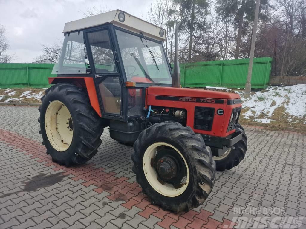 Zetor 7745 Traktorer