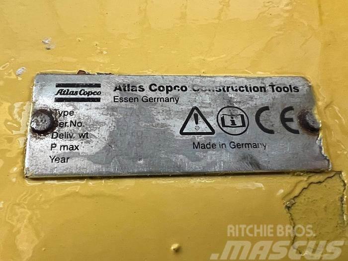 Atlas Copco HB 2200 Dust Hydraulik / Trykluft hammere