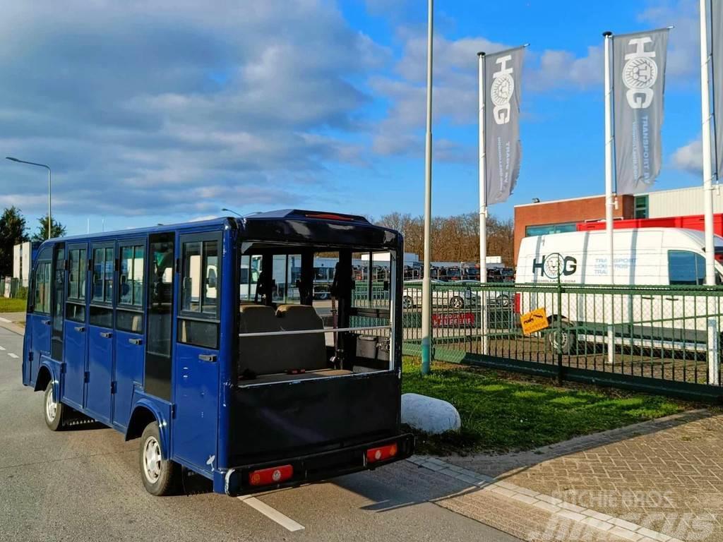  Beaver Bus 14-persoons Golf vogne