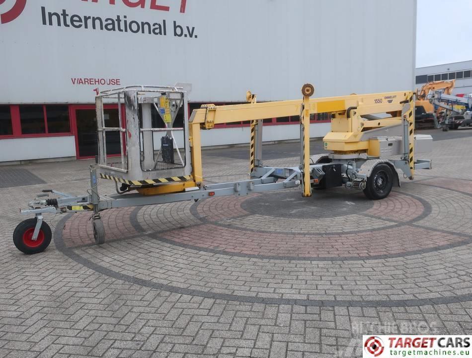 Ommelift Omme 1550EX Articulated Electric Boom Lift 1530cm Trailermonterede lifte