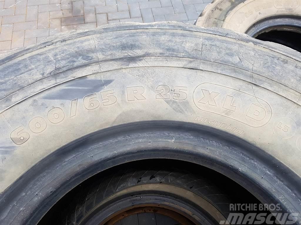 Michelin 600/65R25 - Tyre/Reifen/Band Dæk, hjul og fælge