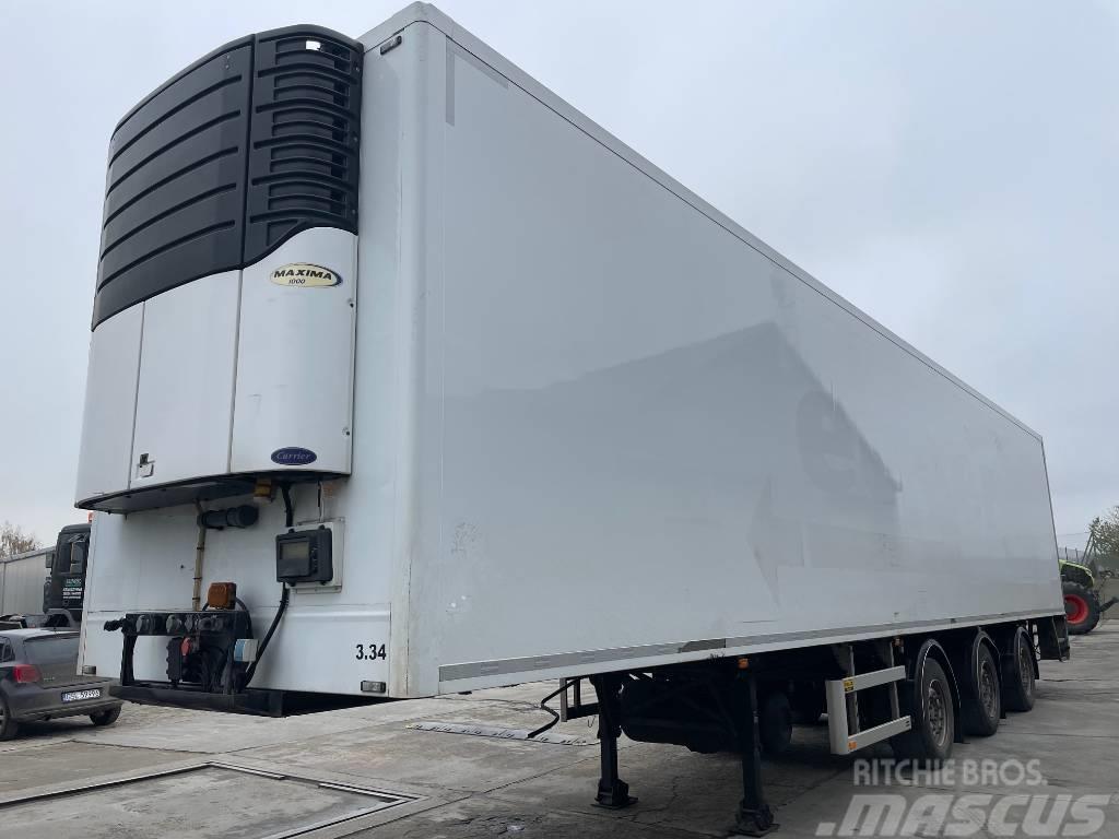 Draco TZB 342 Semi-trailer med Kølefunktion