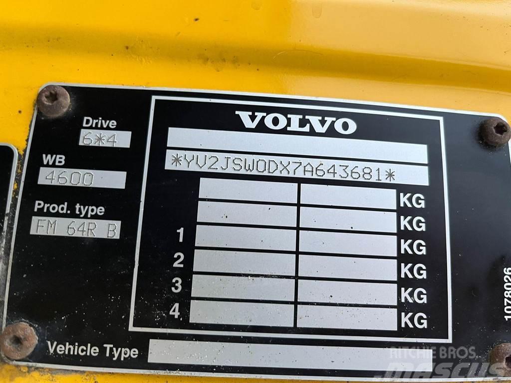Volvo FM 480 6x4 FOR SALE WITHOUT CRANE! / PLATFORM L=67 Lastbil med lad/Flatbed