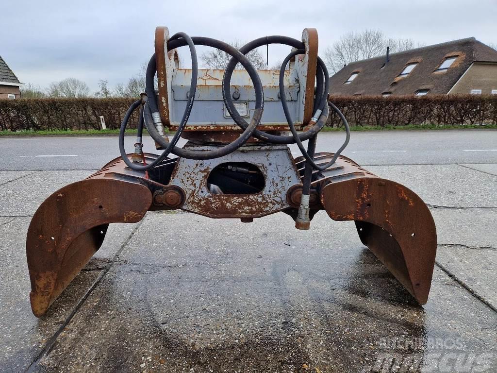 Pladdet hydraulisch roterend PRG3-400-CW30 Gribere