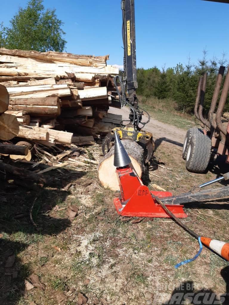  Polžni cepilec drv Kegelspalter Holzspalter Splitt Brændekløvere og træskærere