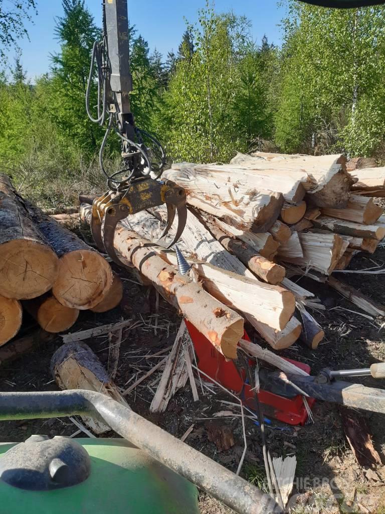  Polžni cepilec drv Kegelspalter Holzspalter Splitt Brændekløvere og træskærere