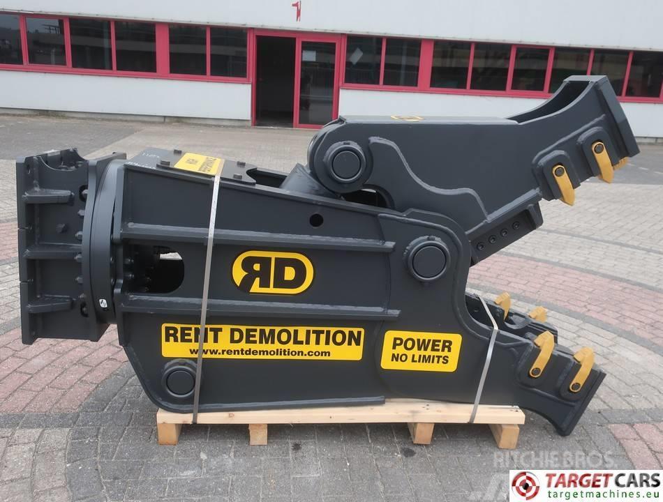 Rent Demolition RD20 Hydr Rotation Pulverizer Shear 21~28T NEW Sakse