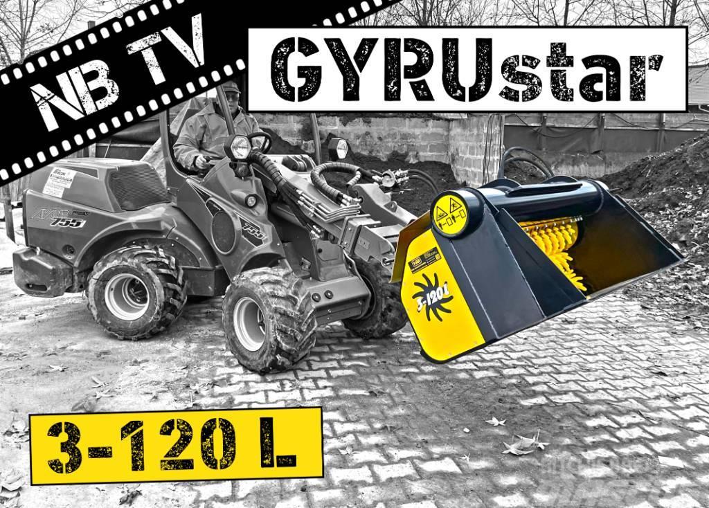 Gyru-Star 3-120L | Schaufelseparator Radlader Stengrebe