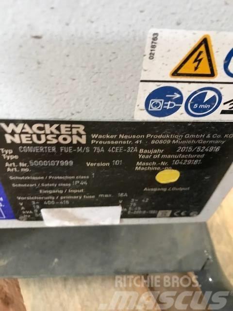 Wacker Neuson FUE-M/S 75A 4CEE-32A Cementstens-maskiner