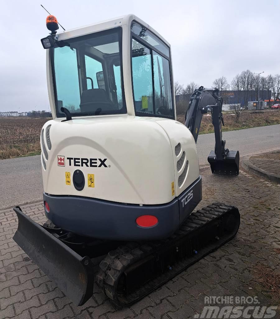 Terex TC 25 Midi-gravemaskiner 7t - 12t