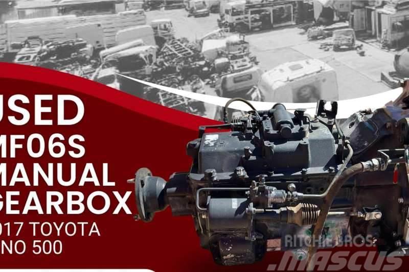 Toyota 2017 Toyota Hino 500 MF06S Manual Gearbox Andre lastbiler
