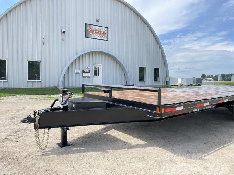 Double A Trailers Highboy Lastbil med lad/Flatbed