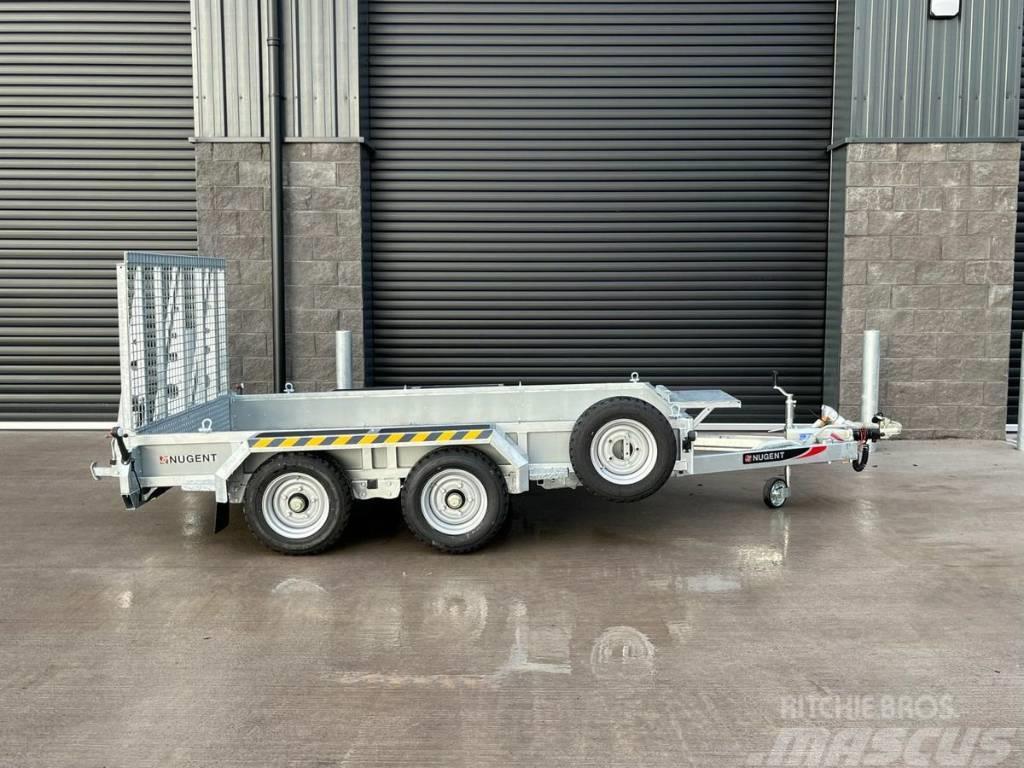 Nugent P3118H Axle Plant Trailer Andre anhængere