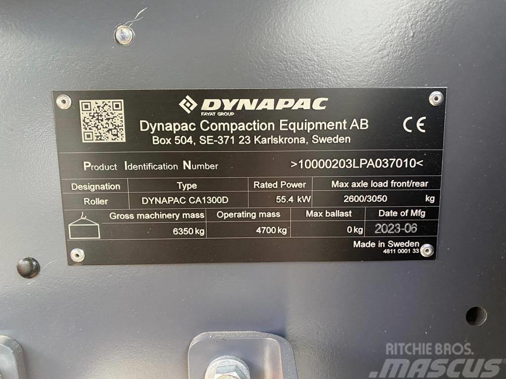 Dynapac CA 1300 D Enkelt tromle