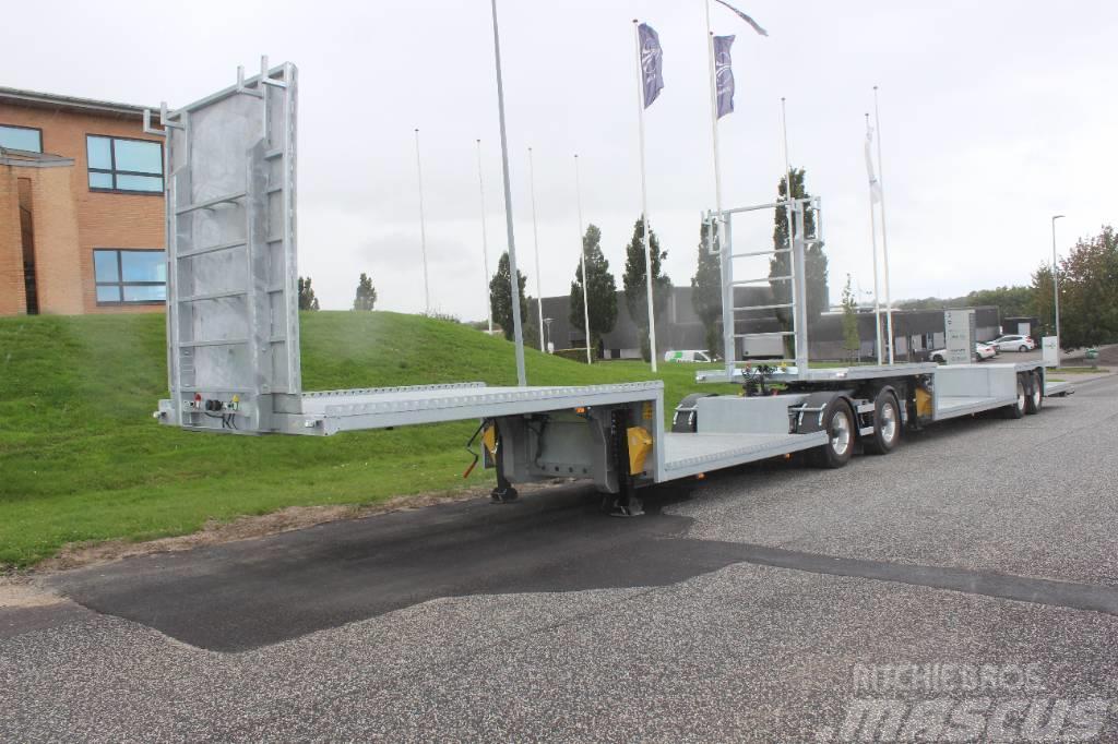 AMT LC250 2 akslet linkchassis m. seng til Halm Andre Semi-trailere