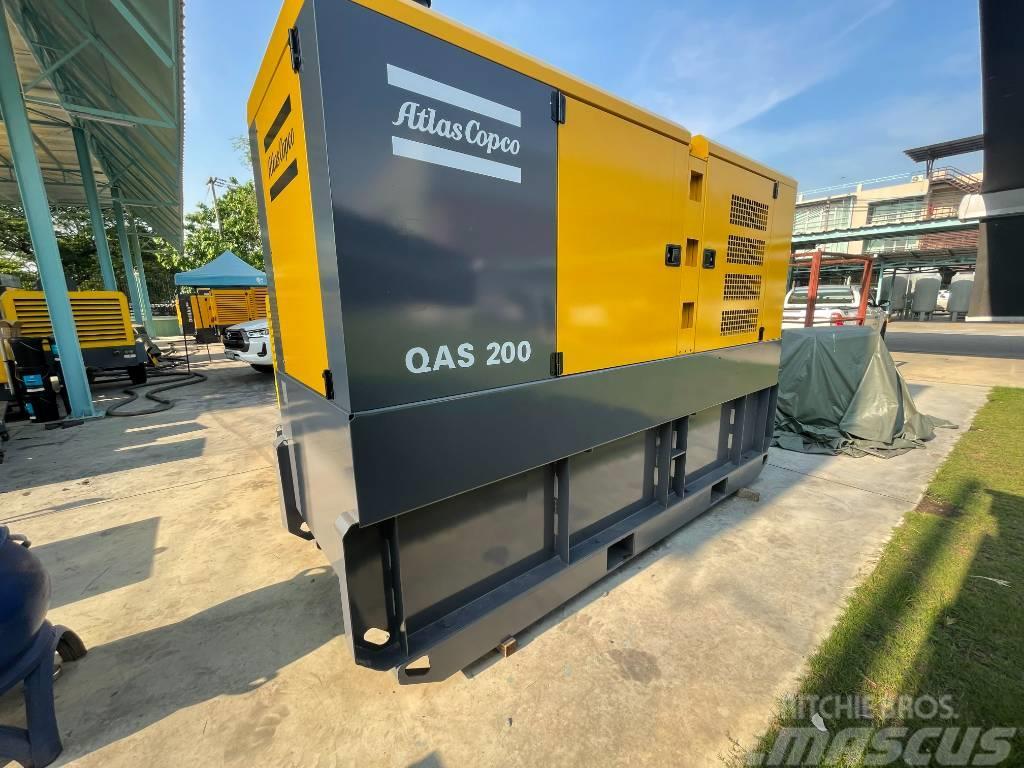 Atlas Copco QAS200 Dieselgeneratorer