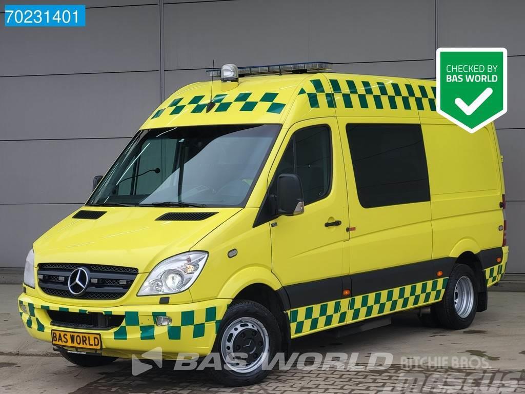 Mercedes-Benz Sprinter 519 CDI V6 Automaat Luchtvering Ambulance Ambulancer