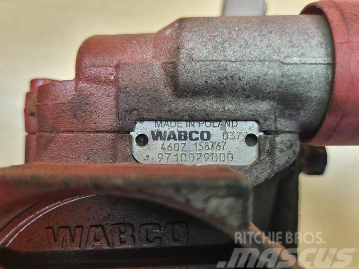 Wabco trailer braking valve 9710029000 Andre komponenter