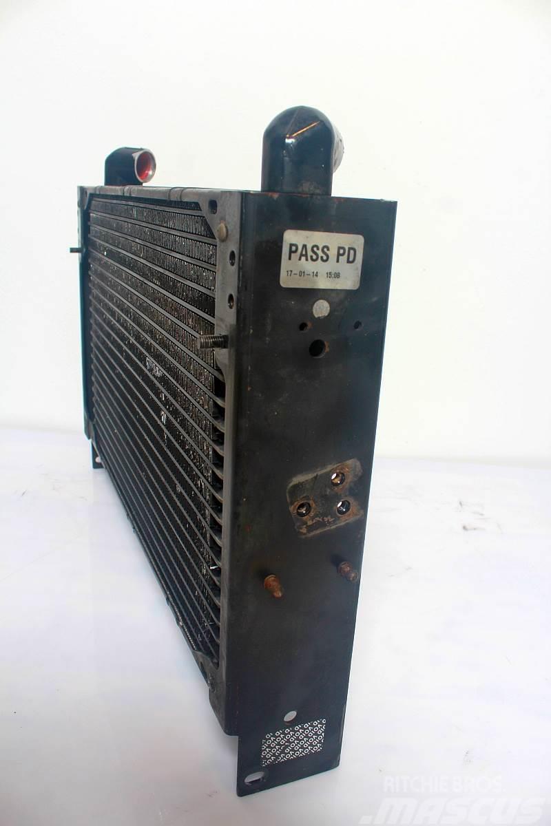 Case IH Puma 230 Oil Cooler Motorer