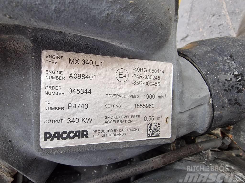 Paccar MX340.U1 Motorer