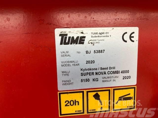 Tume Super Nova Combi 4000 Kombi-såmaskiner