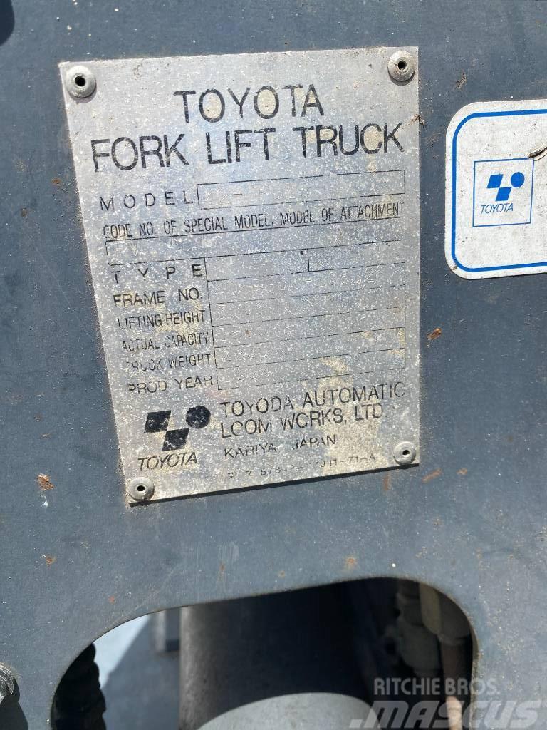 Toyota 42-6FG15 LPG gaffeltrucks