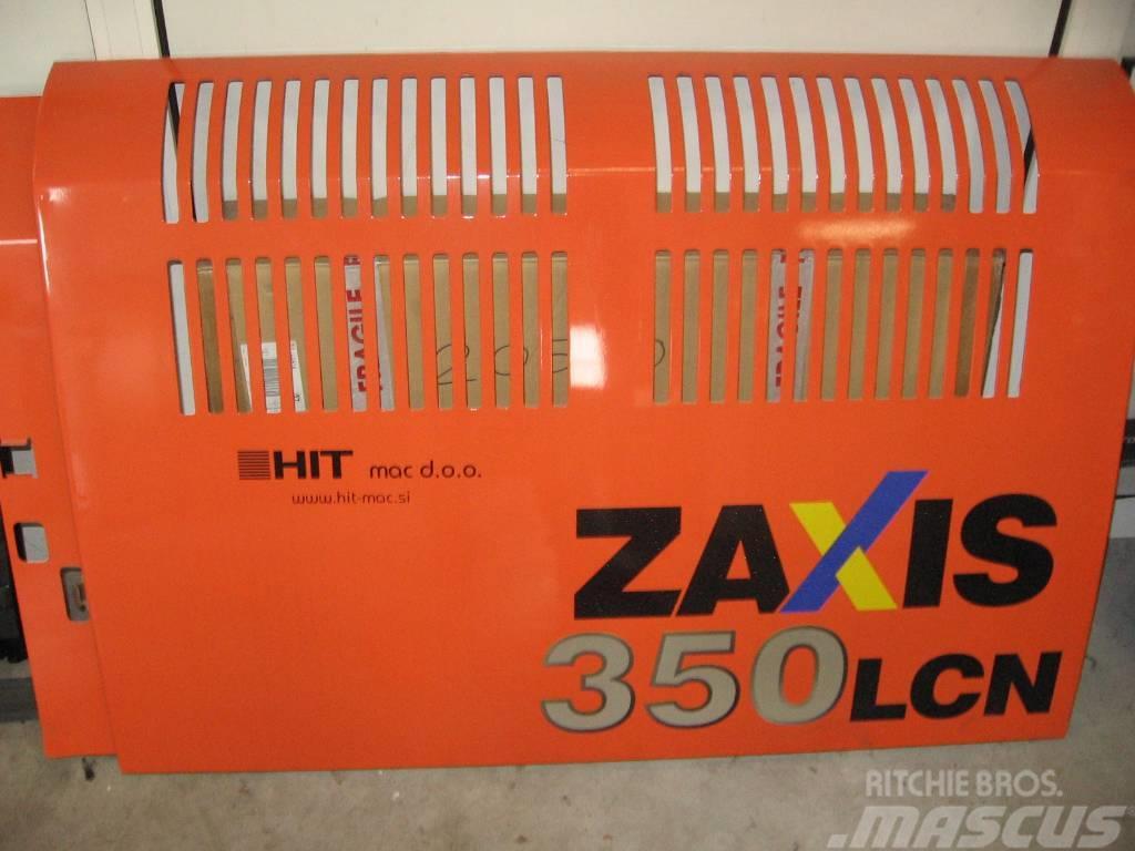 Hitachi ZAXIS 350 Chassis og suspension