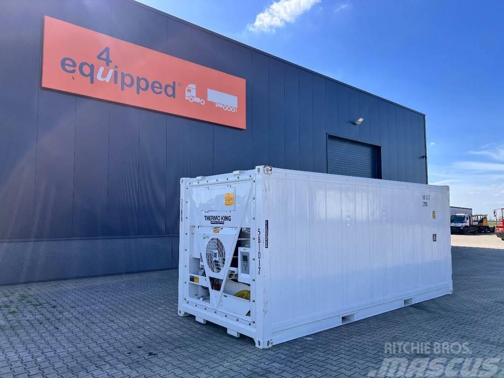  Onbekend NEW 20FT REEFER CONTAINER THERMOKING, 3x Kølecontainere