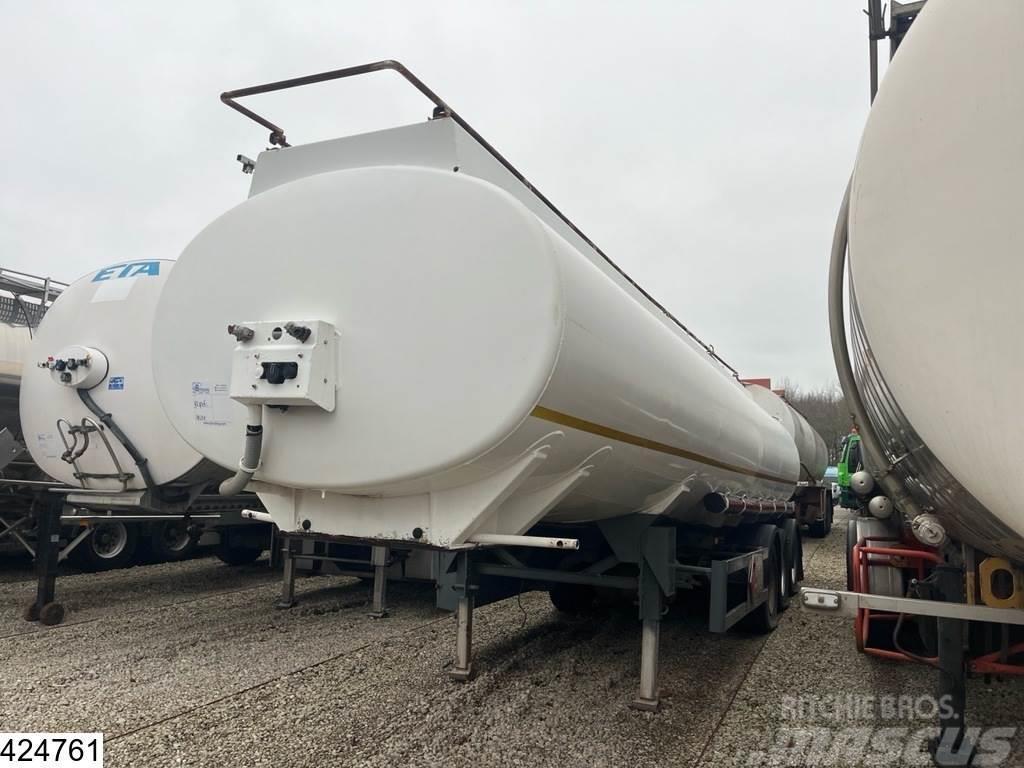 Indox Fuel 34284 Liter, 3 Compartments Semi-trailer med Tank