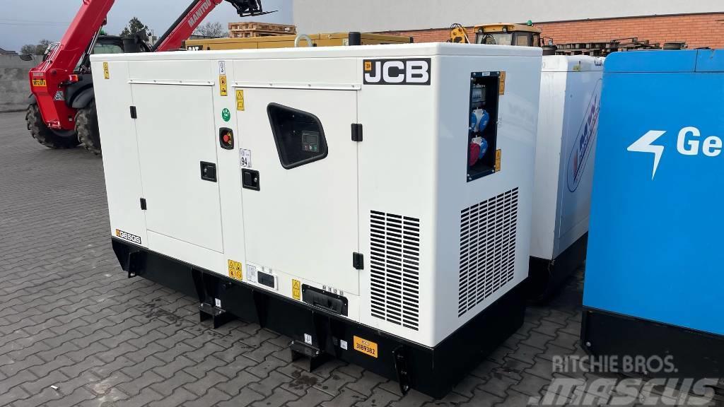 JCB G115QS Dieselgeneratorer