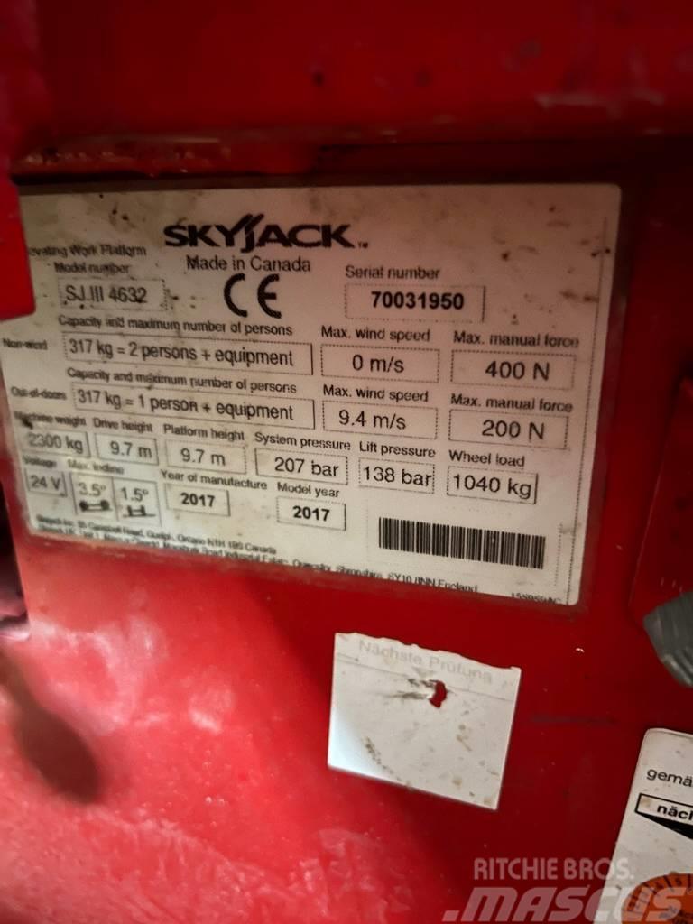 SkyJack SJ 4632 Saxlifte