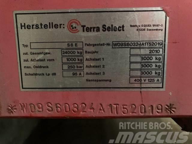 Terra Select S 6 E Sorteringsudstyr