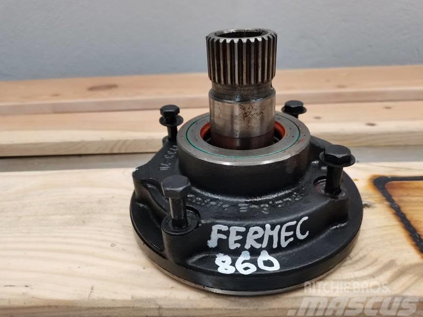 Fermec 860 drive pump Motorer