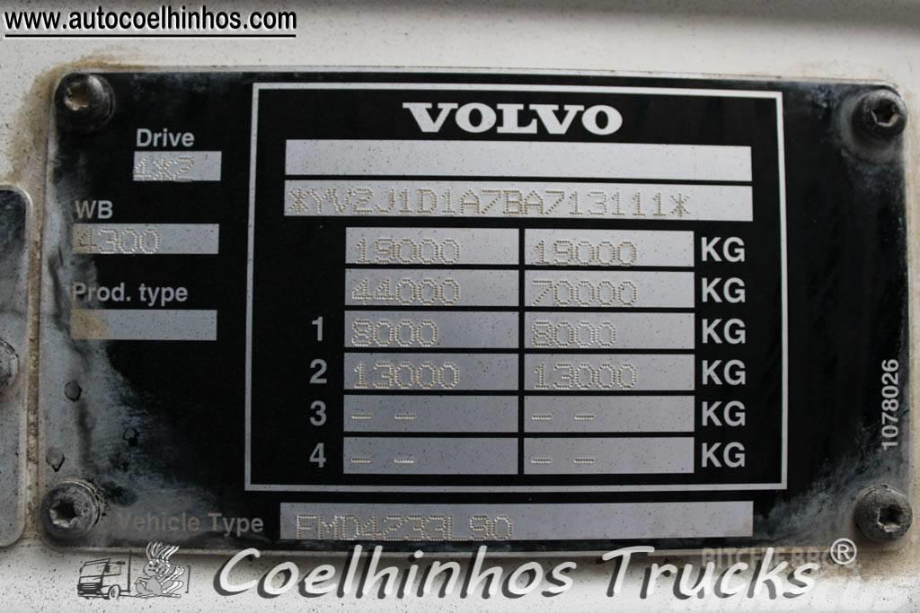 Volvo FMX 330 + PK 13001 Lastbiler med tip