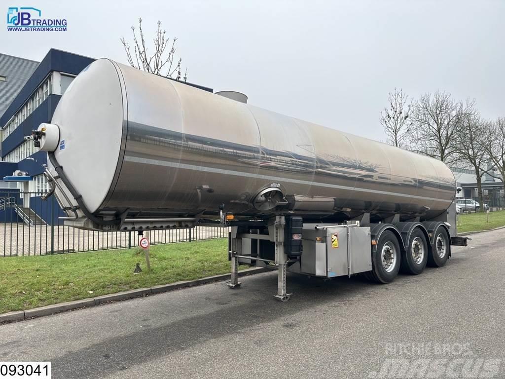 ETA Food 29263 Liter, milk tank, Remote Semi-trailer med Tank