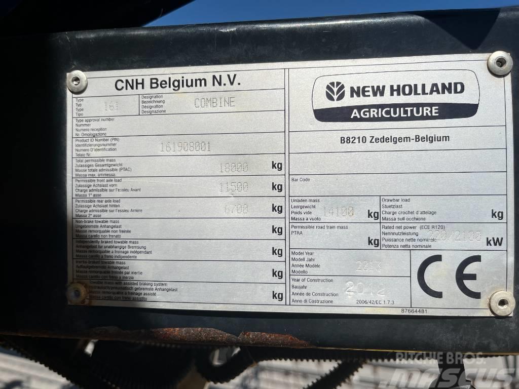 New Holland CX 6090 Mejetærskere