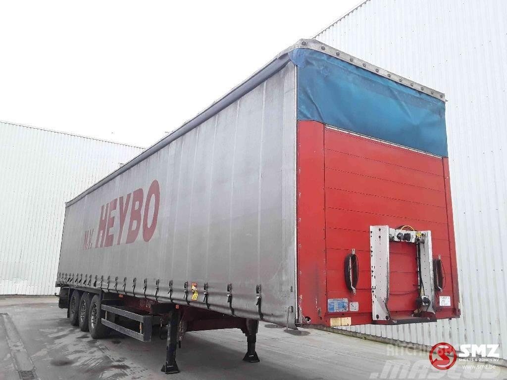 Schmitz Cargobull Oplegger Semi-trailer med Gardinsider